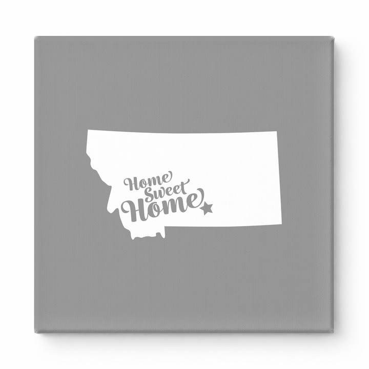 Home Sweet Billings — Montana State Silhouette
