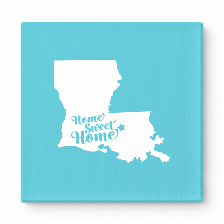 Home Sweet Baton Rouge — Louisiana State Silhouette