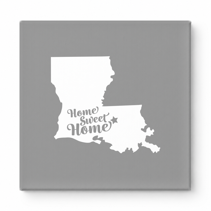 Home Sweet Baton Rouge — Louisiana State Silhouette