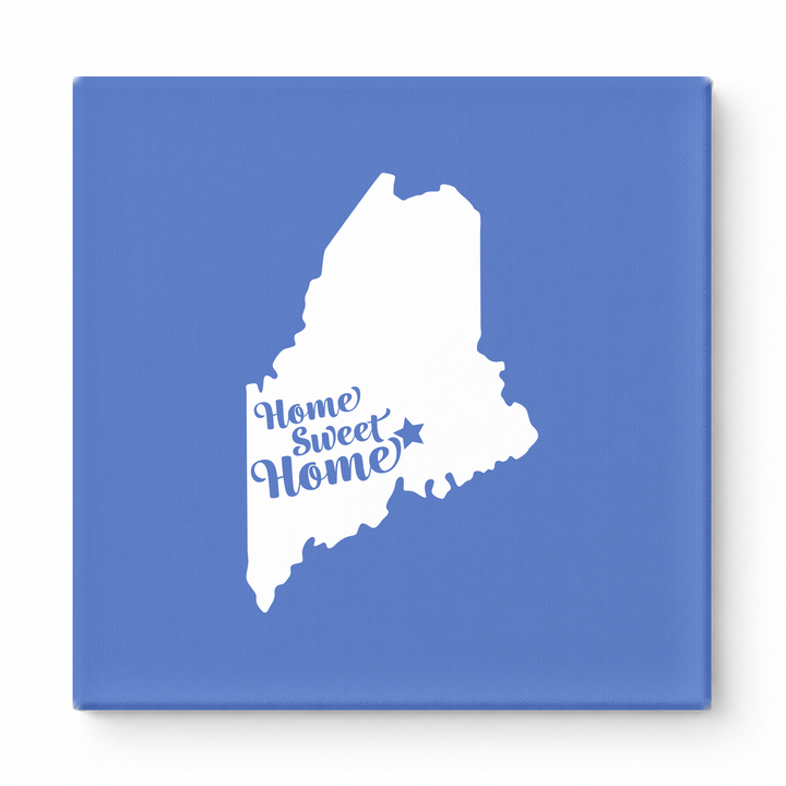 Home Sweet Portland — Maine State Silhouette