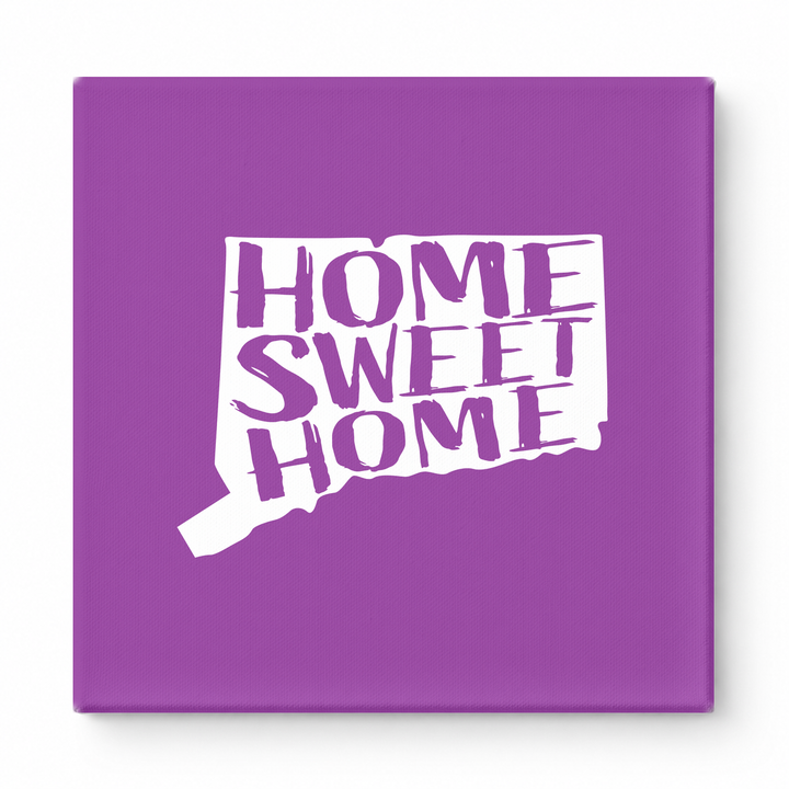HOME SWEET HOME — Connecticut State Silhouette