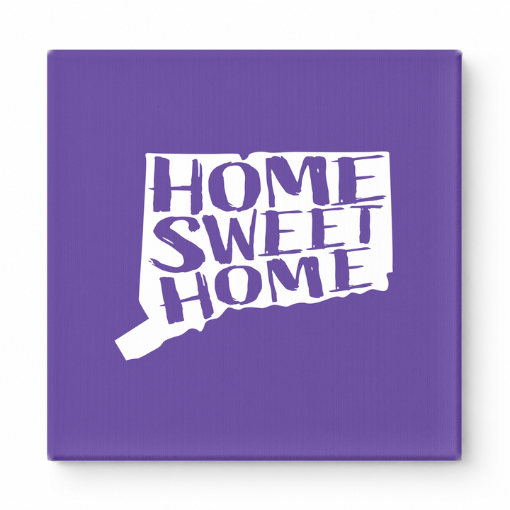 HOME SWEET HOME — Connecticut State Silhouette
