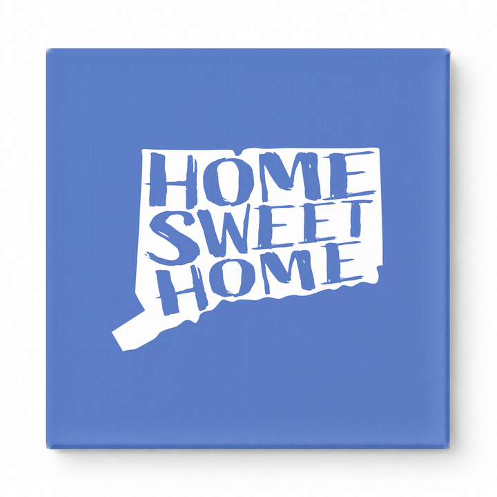 HOME SWEET HOME — Connecticut State Silhouette
