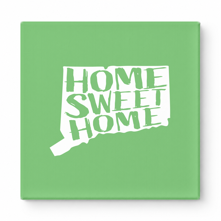HOME SWEET HOME — Connecticut State Silhouette