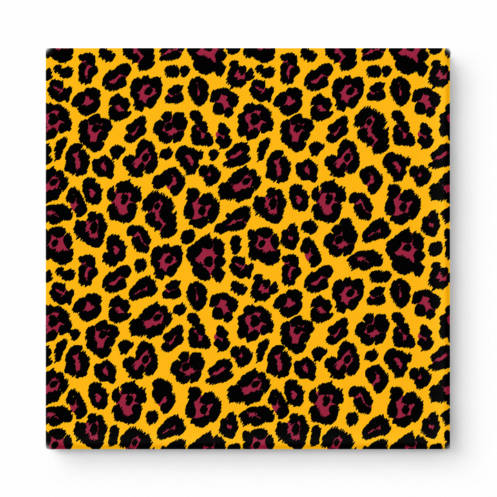 Gold & Black Leopard — National Football Teams