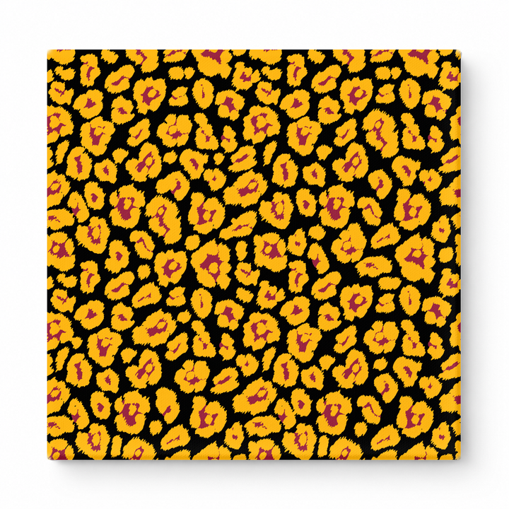 Gold & Black Leopard — National Football Teams