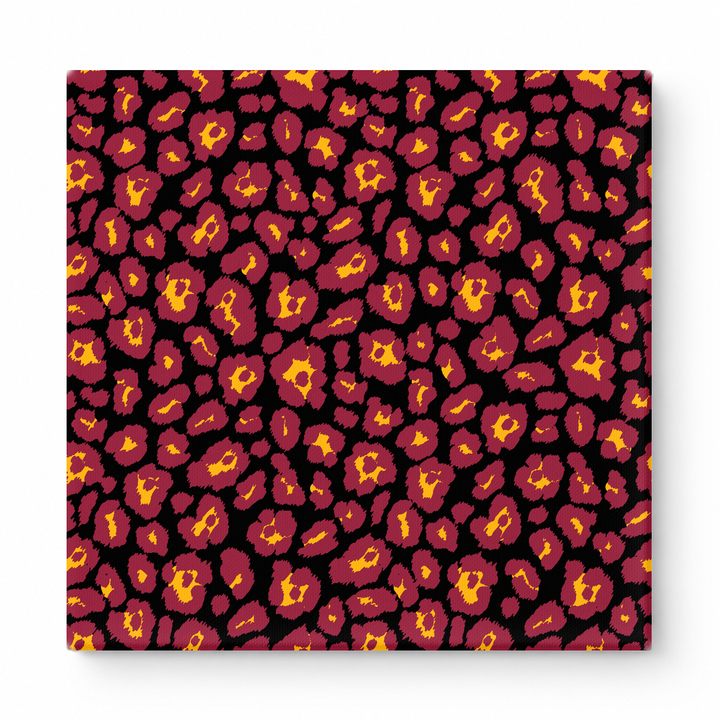 Maroon & Gold Leopard — National Football Teams