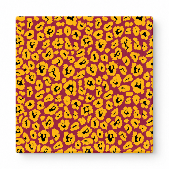 Gold & Red Leopard — National Football Teams