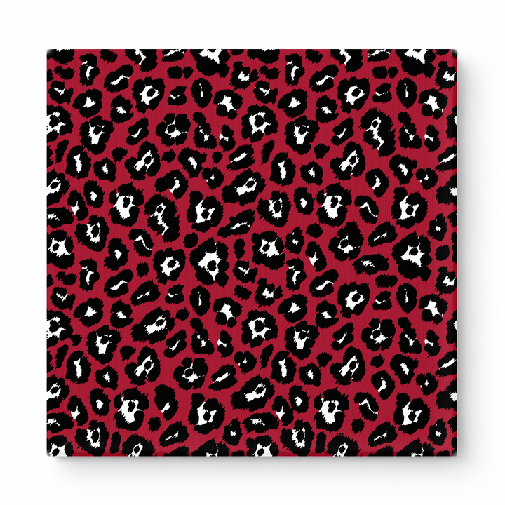 Crimson & Black Leopard — National Football Teams