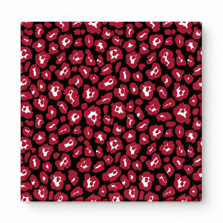Crimson & Black Leopard — National Football Teams