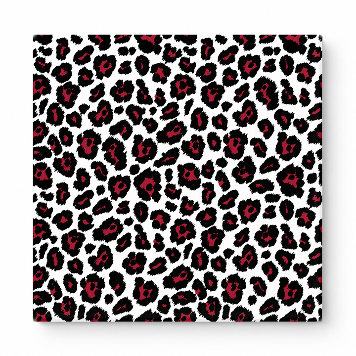 White & Black Leopard — National Football Teams