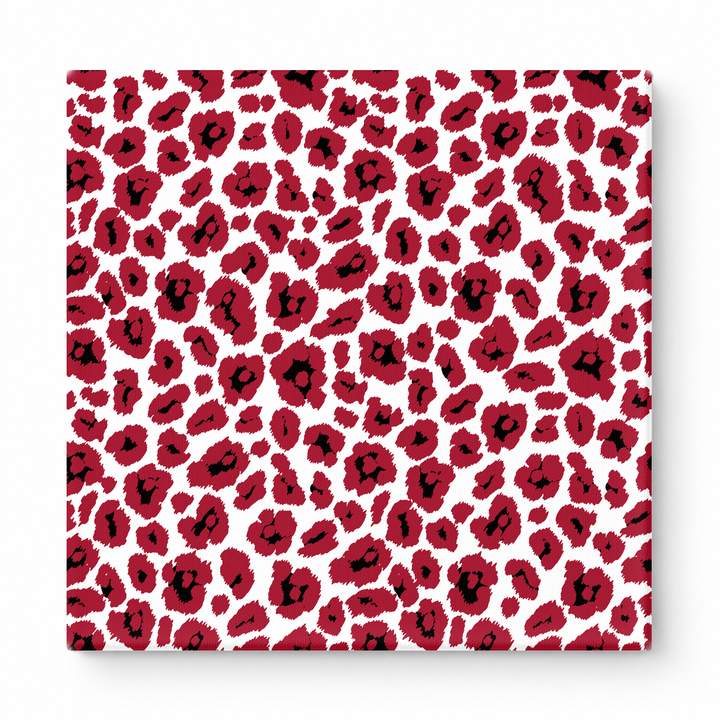 Crimson & Black Leopard — National Football Teams