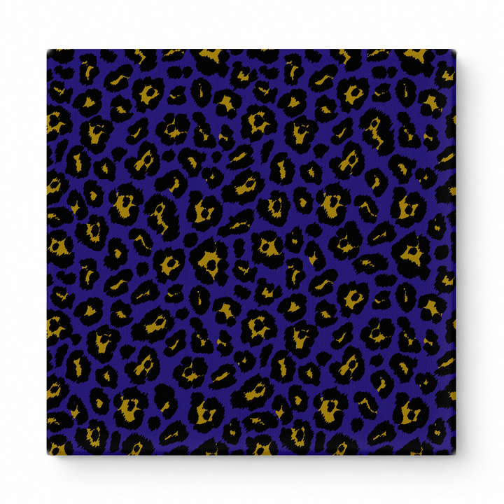 Navy & Gold Leopard — National Football Teams