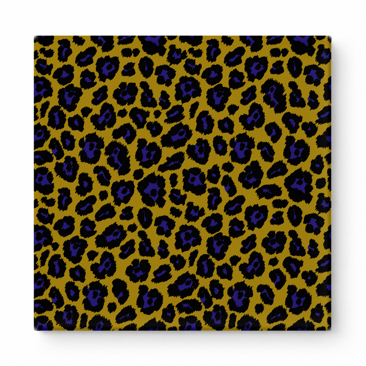 Gold & Navy Leopard — National Football Teams