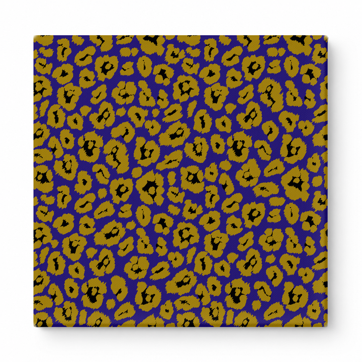 Navy & Gold Leopard — National Football Teams