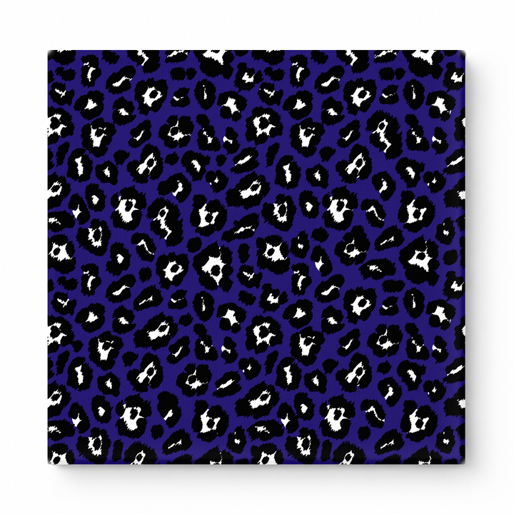 Navy & White Leopard — National Football Teams