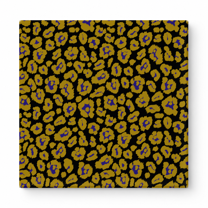 Gold & Black Leopard — National Football Teams