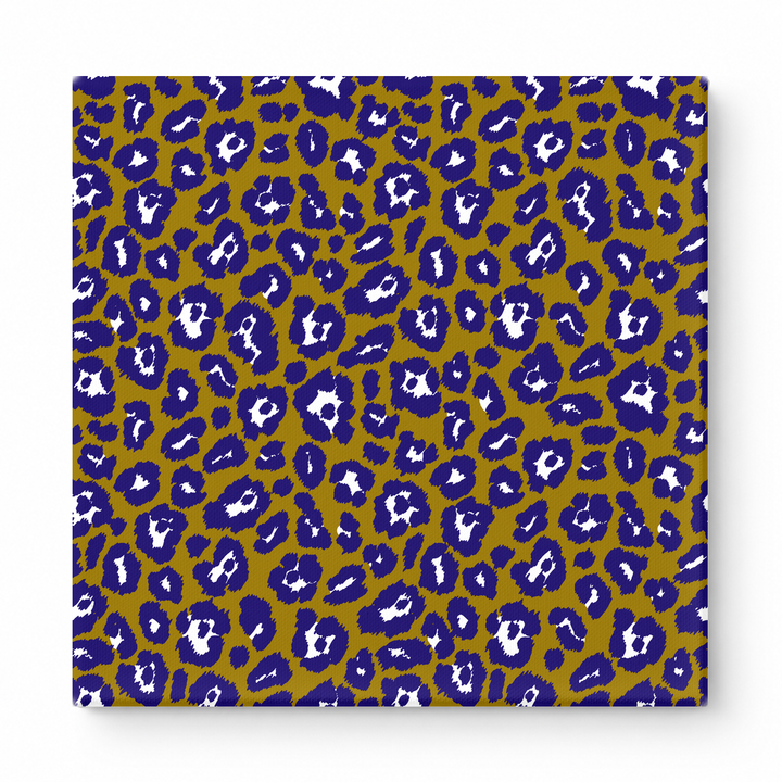 Navy & Gold Leopard — National Football Teams
