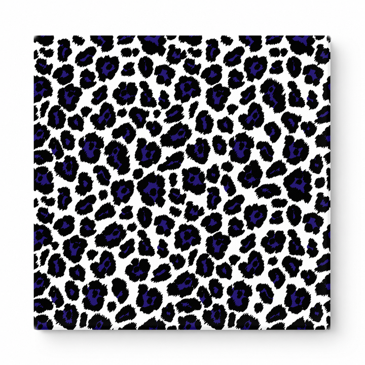 Navy & White Leopard — National Football Teams