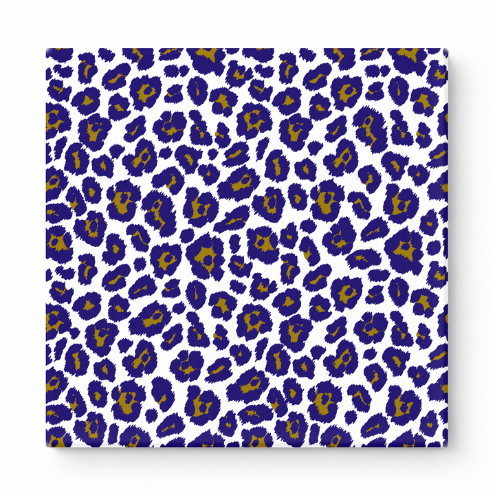 Navy & Gold Leopard — National Football Teams