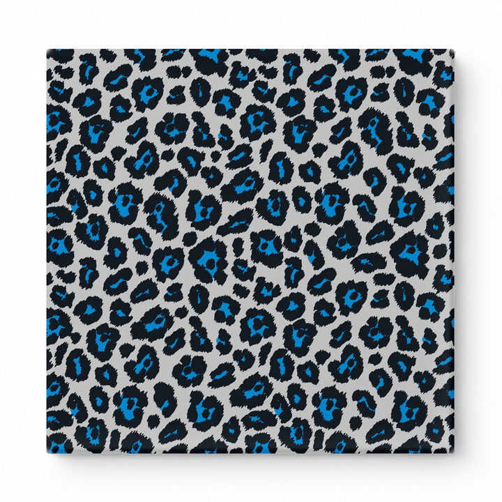 Silver & Black Leopard — National Football Teams