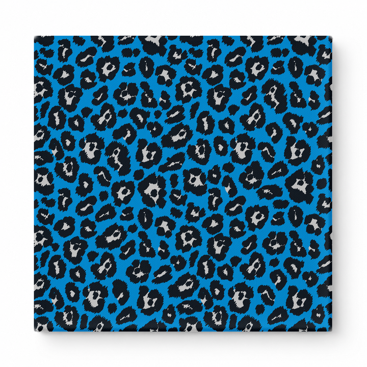 Royal Blue & Black Leopard — National Football Teams