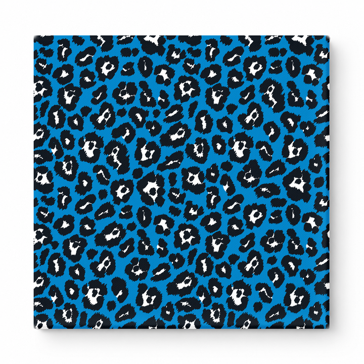 Royal Blue & Navy Leopard — National Football Teams