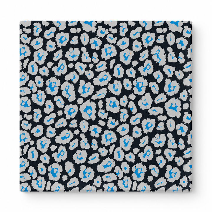 Navy & Gray Leopard — National Football Teams