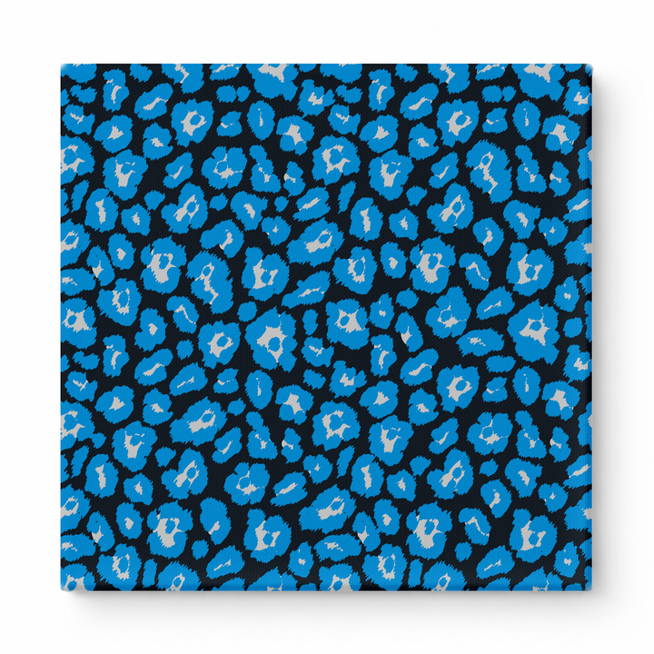Royal Blue & Navy Leopard — National Football Teams