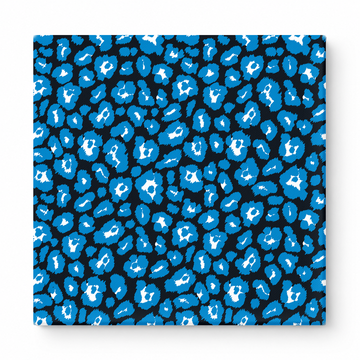 Royal Blue & Navy Leopard — National Football Teams