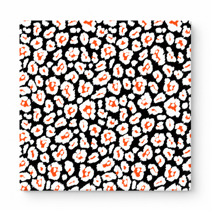 Black & White Leopard — National Football Teams