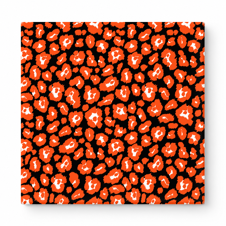 Orange & Black Leopard — National Football Teams
