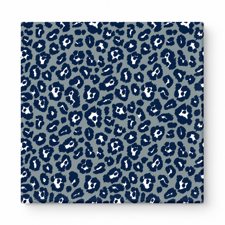 Navy & Gray Leopard — National Football Teams