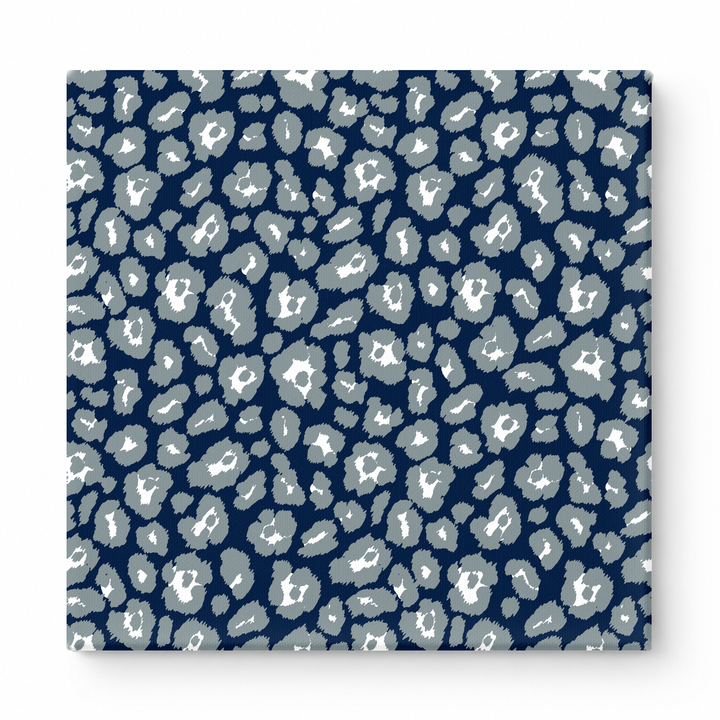 Navy & Gray Leopard — National Football Teams