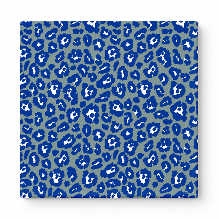 Royal Blue & Gray Leopard — National Football Teams