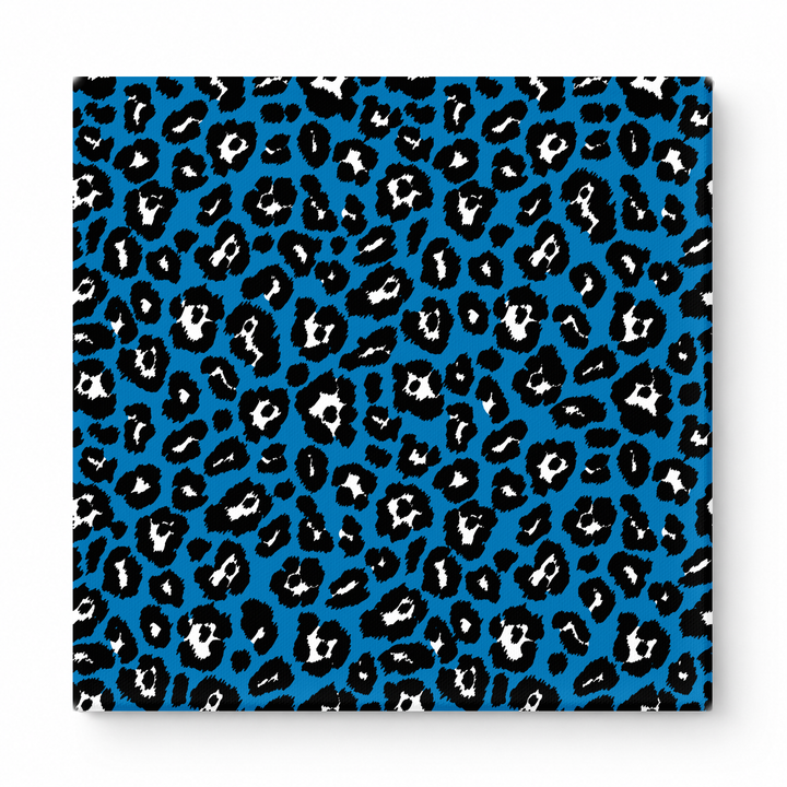 Royal Blue & Black Leopard — National Football Teams
