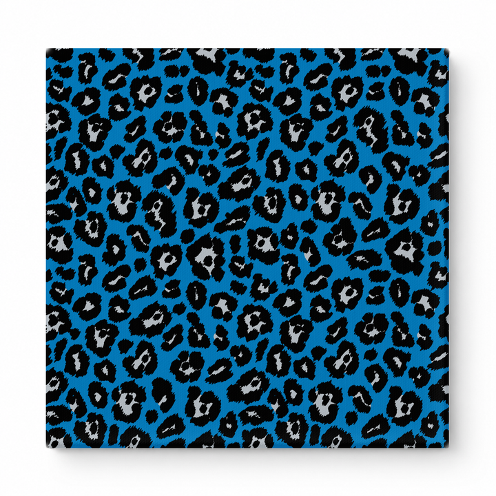 Royal Blue & Black Leopard — National Football Teams