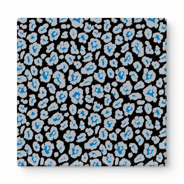 Black & Light Gray Leopard — National Football Teams
