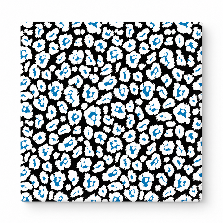 Black & White Leopard — National Football Teams