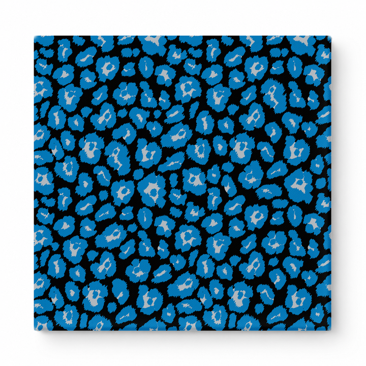 Royal Blue & Black Leopard — National Football Teams
