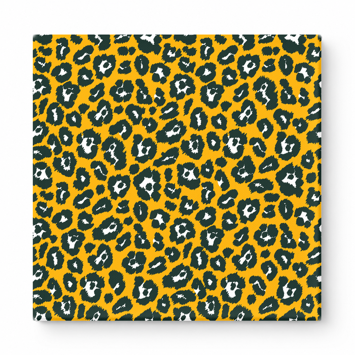 Gold & Navy Leopard — National Football Teams