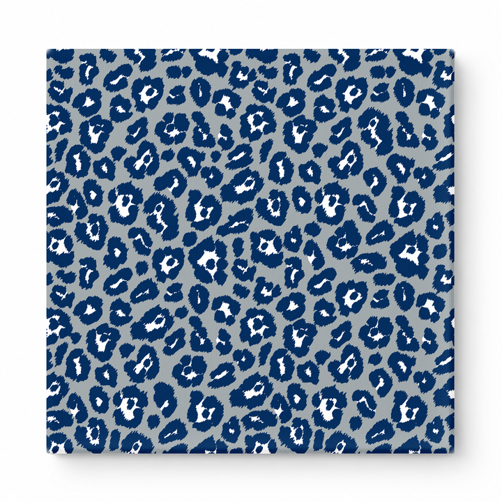 Navy & Gray Leopard — National Football Teams