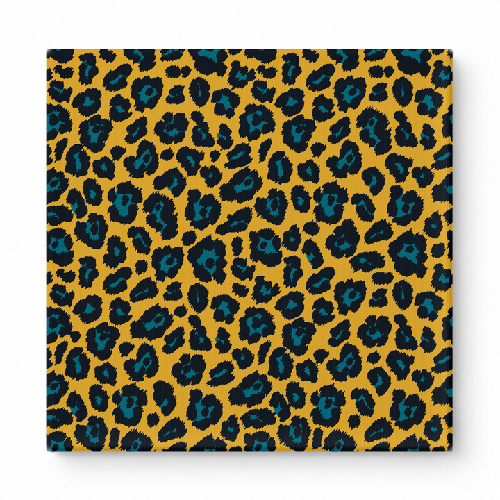 Gold & Navy Leopard — National Football Teams