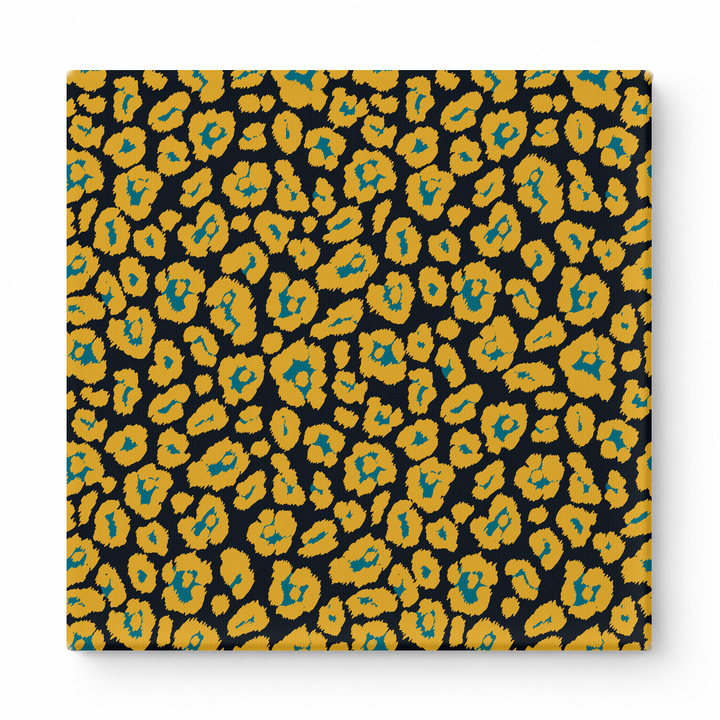 Gold & Black Leopard — National Football Teams