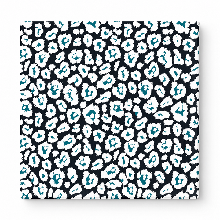 Navy & White Leopard — National Football Teams