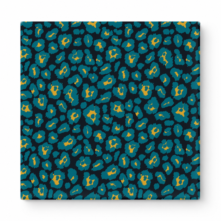 Navy & Teal Leopard — National Football Teams