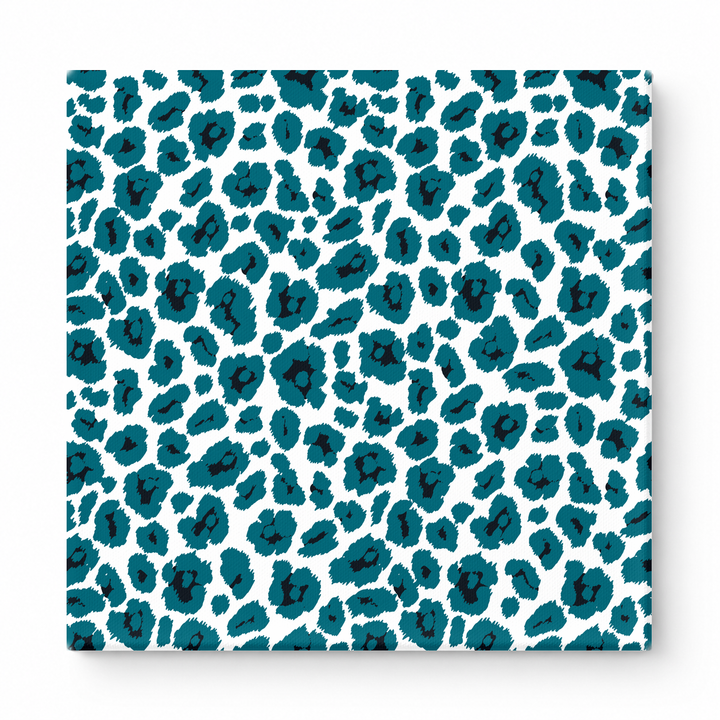 Teal & White Leopard — National Football Teams