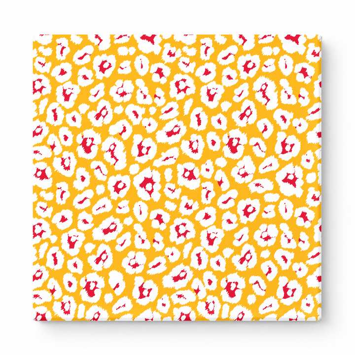 Gold & White Leopard — National Football Teams