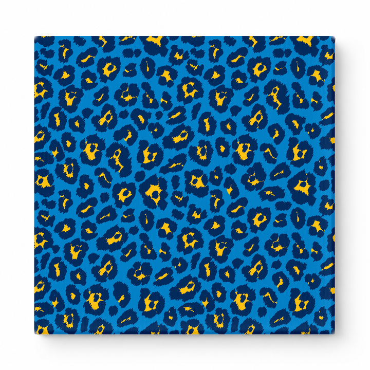 Royal Blue & Gold Leopard — National Football Teams