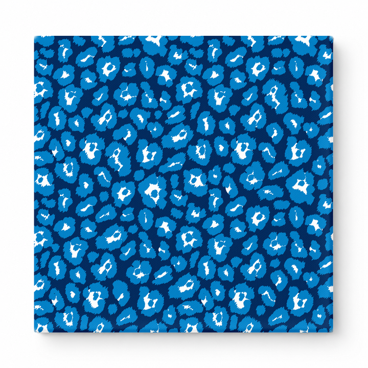 Royal Blue & Navy Leopard — National Football Teams